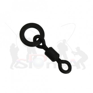 Obratlíky Gardner Covert Flexi Hook Swivels, vel.20, 10ks