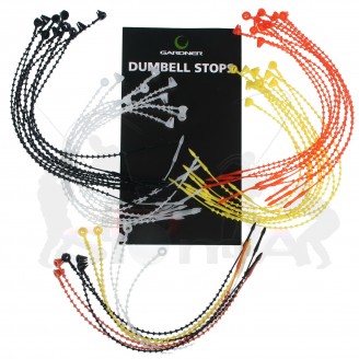 Gardner Zarážky Dumbell Stop|Black (černé)