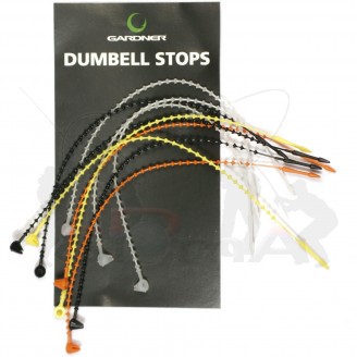 Gardner Zarážky Dumbell Stop|Mix ( barevné)