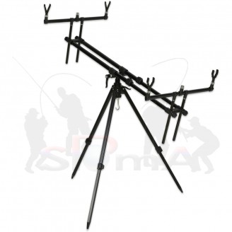 Giants fishing Stojan Tripod Army 3 Rods Black