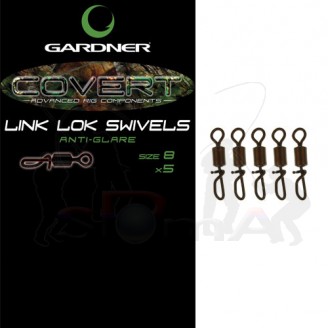 Gardner Obratlíky Covert Link Lok Swivels