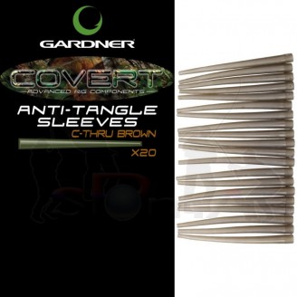 Gardner Rukávky proti zam. Covert A/T Sleeves|C-Thru Brown (průhledné hnědé)