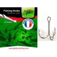 Giants fishing Trojháček Round Treble 100ks/vel.14