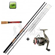 Giants fishing Prut CLX Feeder 3,6m 90g + Naviják SPX 3000FD