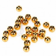 Giants fishing Hlavička zlatá - beads gold 100ks|3.3mm