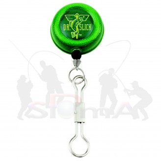 Dr. Slick Co. Jojo Pin-On-Reel 0 Ring, zelené