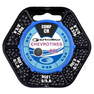 Garbolino sada bročků Chevrotines Competition (0,53-0,74-1,05-1,40-1,90)