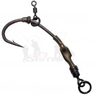 Giants fishing Kaprový návazec Ronnie Rig with Micro Swivel