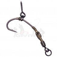 Carp Ronnie Rig with Peg|size 6