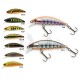 Sakura vobler Phoxy Minnow Sinking HW S 40 mm/2,6 g/0,75 m|V02 