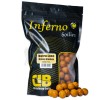 Carp Inferno Boilies Nutra Line - Malina/Broskev|20 mm 1 kg