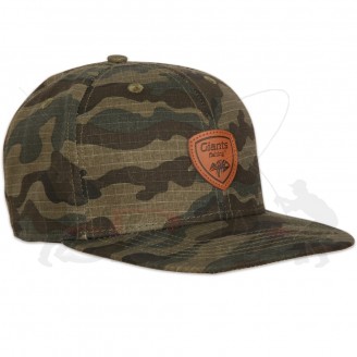 Giants fishing Kšiltovka Flat Cap Full Camo