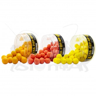 Carp Inferno Pop - up Boilies XTRA 16 mm 150 ml|Jahoda