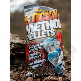 Bait-Tech pelety Sticky Method Micros 800 g