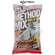 Bait-Tech krmítková směs Big Carp Method Mix Krill & Tuna 2 kg
