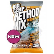 Bait-Tech krmítková směs Big Carp Method Mix Tiger & Peanut 2 kg