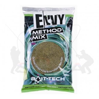 Bait-Tech Krmítková směs Envy Method Mix Green 2 kg