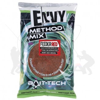 Bait-Tech krmítková směs Envy Method Mix Feeder Red 2 kg