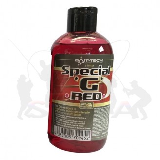 Bait-Tech tekutý posilovač Deluxe Special G Red 250 ml