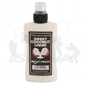 Bait-Tech tekutý posilovač Sweet Coconut 250 ml