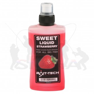 Bait-Tech tekutý posilovač Strawberry 250 ml