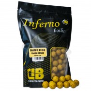 Carp Inferno Boilies Nutra Line - Banán/Oliheň|24 mm 1 kg