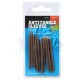 Giants fishing Převleky proti zamotání Anti-Tangle Sleeves Brown XL ( 54mm )/10ks