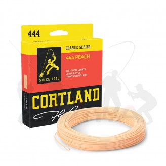 Cortland muškařská šnůra 444 Classic Peach Fresh|WF5F 90ft