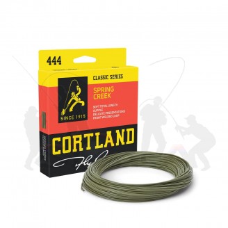 Cortland muškařská šnůra 444 Classic Spring Creek Olive Fresh|WF3F 90ft