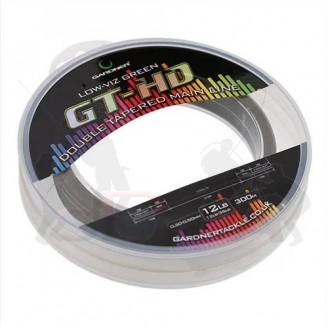 Gardner ujímaný vlasec GT-HD Tapered Main Line 15 lb 0,33 mm