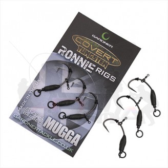 Gardner Montáž Tungsten Ronnie Rig 3 ks/bal. s protihrotem