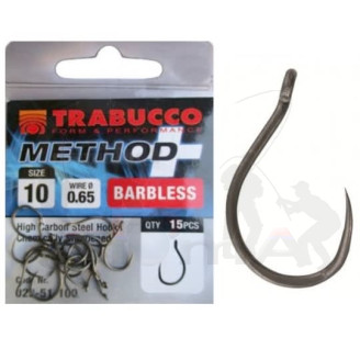 Háčky Trabucco Method Plus 15ks|vel.10