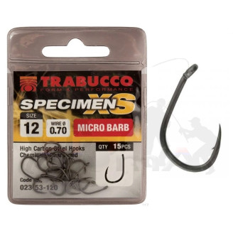 Háčky Trabucco XS Specimen 15ks|vel.12