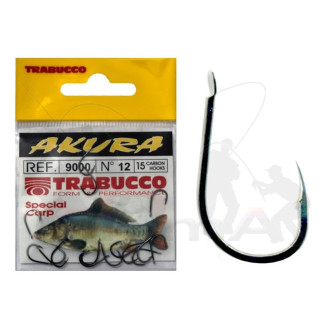 Háčky Trabucco Akura 9000 15ks|vel.4