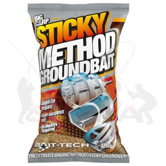 Bait-Tech krmítková směs Sticky Method 2 kg