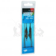 Giants fishing Montáž s olověnou šňůrkou Leadcore 45Lb Leadclip (2ks) 60cm