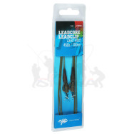 Giants fishing Montáž s olověnou šňůrkou Leadcore 45Lb Leadclip (2ks) 100cm