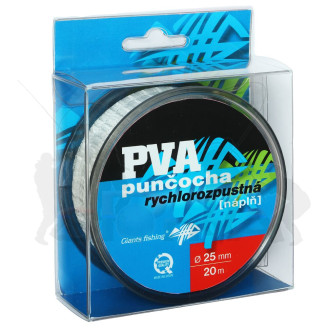 Giants fishing PVA náhradní punčocha Mesh Fast Melt Refill 25mm/20m