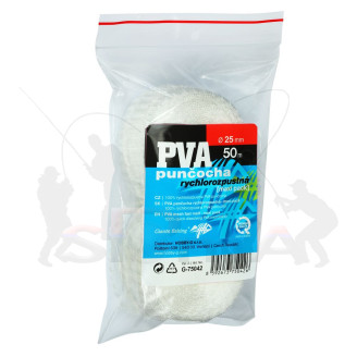 Giants fishing PVA náhradní punčocha Mesh Fast Melt Refill 25mm/50m ( maxi pack )