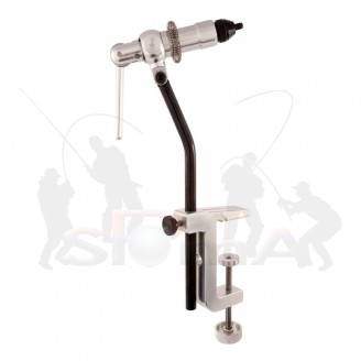 Snowbee Svěráček na vázání mušek Prestige Clamp Vice with Case