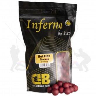 Carp Inferno Boilies Hot Line - Škorpion