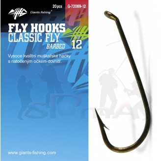 Giants fishing Háček muškařský Classic Fly 20ks
