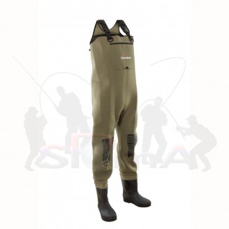 Snowbee Neoprenové prsačky s filcovou podrážkou Classic Studded Felt Chest Wader