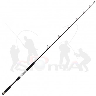 Hell-Cat Prut Black Vertical 1,7m 180-250g