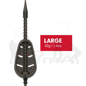 Krmítko MAP Embed Large Feeder 42g Inline