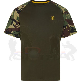 Wychwood tričko Carp Tactical Camo|vel. 2XL