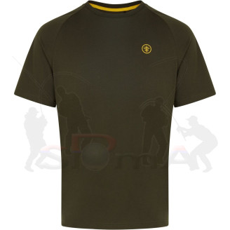 Wychwood tričko Carp Green|vel. 2XL