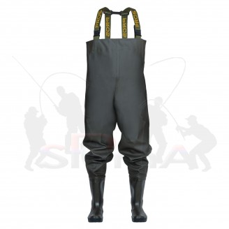 PROS brodící prsačky STANDARD Plavitex Heavy Duty Oliv|vel. 45