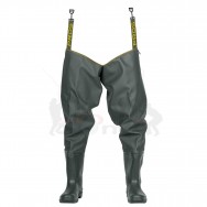 PROS brodící holinky Thigh STANDARD Plavitex Heavy Duty Oliv|vel.39