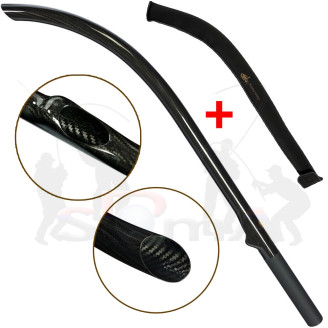Giants fishing Vrhací tyč Gaube 3K Carbon Baiting Stick 29 mm